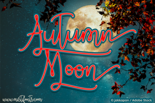 Autumn Moon Font for Elegant, Consistent Branding