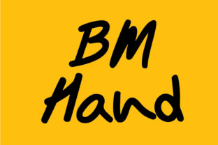 Bams Hand Script Handwritten Font for Authentic Branding