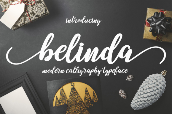 Belinda Script: A Fresh Handwritten Font for Modern Design