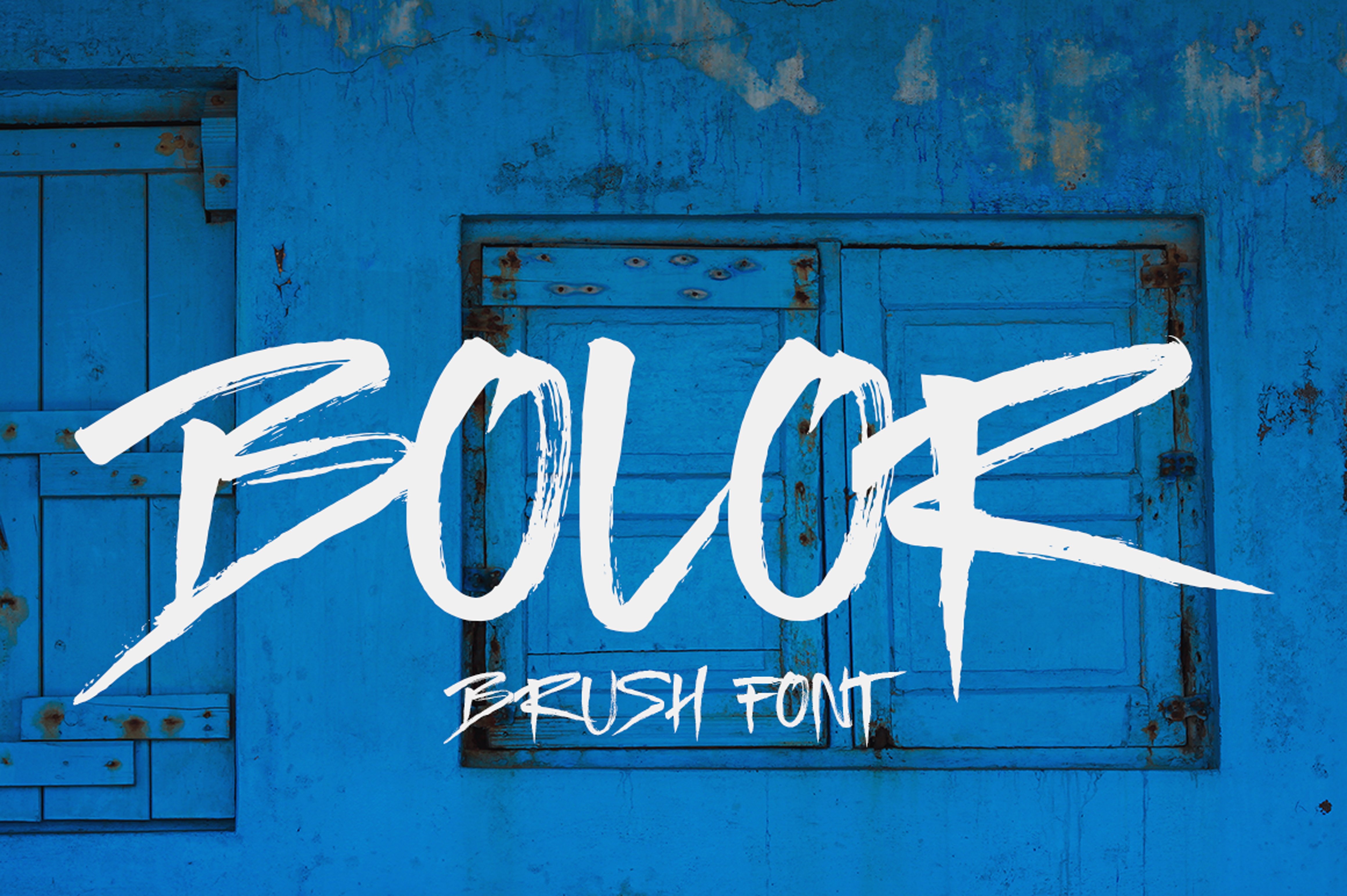 Bolor: A Script Handwritten Font for Authentic Digital Branding