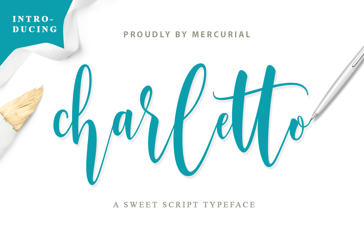 Charletto: A Fresh, Handmade Script for Modern Branding