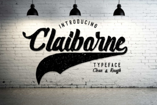 Claiborne Font for Elegant, Handwritten Brand Identity