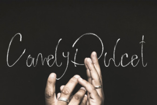 Comely Dulcet Script Handwritten Font for Makers
