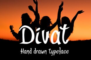 Divat Handwritten Typeface for Authentic Brand Identity