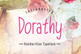 Dorathy: A Soft Feminine Typeface for Campaign Visuals