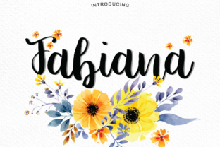 Fabiana Handwritten Font for Crafters & Sellers