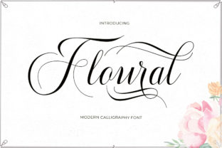 Floural Script: A Luxurious Script Handwritten Font for Elegant Branding