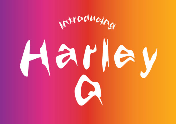 Harley Q: A Script Handwritten Font for Bold Digital Branding