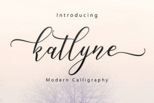 Katlyne Script: A Feminine Handwritten Typeface for Elegant Branding