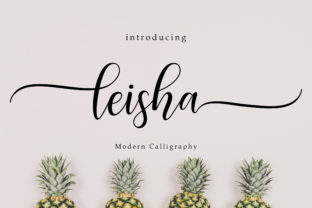 Leisa Script: A Feminine Handwritten Font for Campaign Design