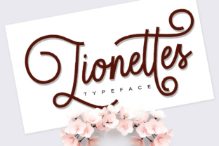 Lionettes: A Modern Script Handwritten Font for Elegant Editorial Design