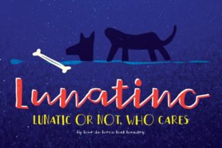 Lunatino Script Handwritten Font for Small Business Branding