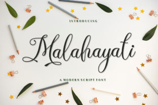 Malahayati Script: A Dynamic Script Handwritten Font for Editorial Warmth