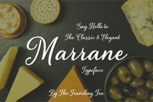 Marrane: A Script Handwritten Font That Elevates Your Brand