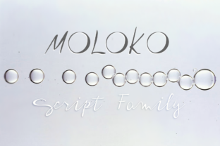Moloko Script Font for Elegant Digital Branding