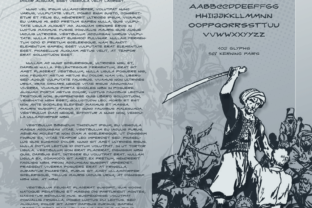 Nikad Robom: A Comic-Inspired Typeface for Warm, Human Typography