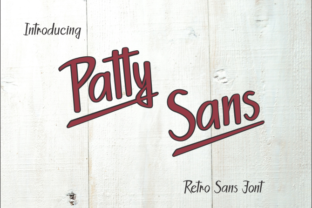 Patty Sans: A Retro Script Handwritten Font with Serious Versatility