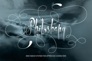Philoshopy: A Script Handwritten Font for Elegant Branding