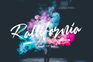 Rallifornia Script Handwritten Font for Elegant Branding