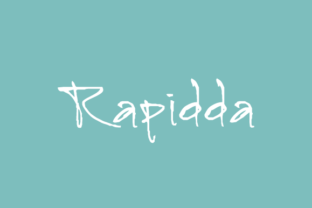 Rapidda Family: Elegant Script Handwritten Fonts for Creative Campaigns