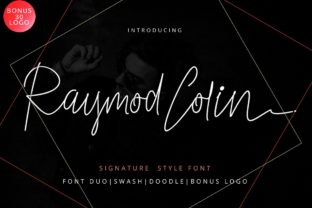 Raymod Colin Script Handwritten Font for Authentic Campaigns
