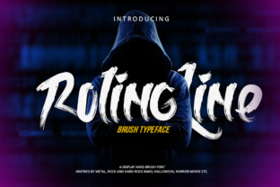 Rolingline: A Script Handwritten Font for Thoughtful Typography