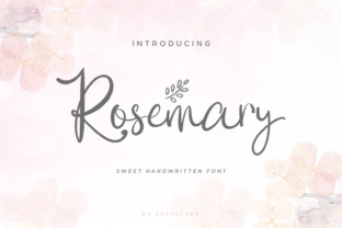 Rosemary Script: A Handmade Script Font That Makes Your Campaigns Feel Human