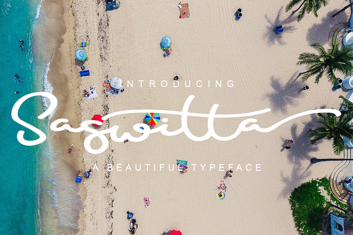 Saswitta Script Font for Modern Brand Identity