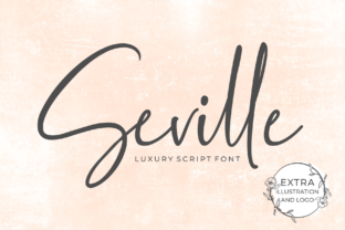 Seville Script: A Casual Luxury Script Font for Editorial Design