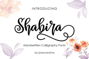 Shabira: A Playful Script Handwritten Font for Real Branding