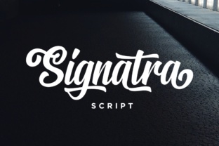 Signatra Script: A Clean and Playful Script Handwritten Typeface