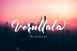 Veruttala: A Playful Script Handwritten Font for Small Business Branding