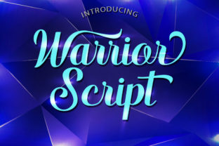 Warrior Script: A Feminine Script Handwritten Font for Elegant Campaigns